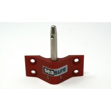 18.14R - Red Performance Bottom Transom Pintle 4-Hole Mounting